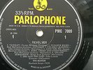 BEATLES REVOLVER MONO PMC 7009 DR/DR ERROR 1ST UK XEX 605-2 1966