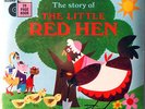 LITTLE RED HEN LLP 332 Disney Read Along Book & Record Set New Mint RARE SEALED