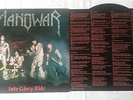 LP MANOWAR  INTO GLORY RIDE 1983 org. argentinische Pressung mit Autogrammen