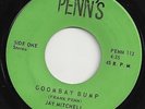 Rare island soul funk 45 JAY MITCHELL - Goombay Bump  on Penns