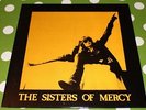 THE SISTERS OF MERCY - FLOORSHOW E.P ORANGE COVER