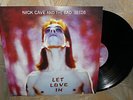 VINYL-ALBUM - NICK CAVE & BAD SEEDS - LET LOVE IN / ungespielt, mint-