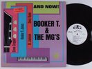 BOOKER T & THE MG'S And Now STAX LP VG++ wlp