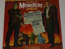 FAMOUS MONSTERS SPEAK RARE ORIGINAL 1963 PRESSING LP with Near Mint Vinyl