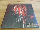 die toten hosen-der krach der republick 3 lp nr.3274 oop rar die ärzte the clash