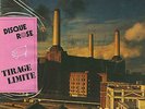 PINK FLOYD - ANIMALS - FRENCH IMP - PINK VINYL - 1977 - AUTOGRAPHED