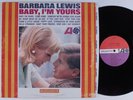 BARBARA LEWIS Baby, I'm Yours ATLANTIC LP VG++