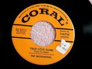 ENCHANTERS TRUE LOVE GONE VG++ WAIT A MINUTE BABY CORAL  DOO WOP 45