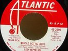 LED ZEPPELIN | Promo 45 | Whole Lotta Love | VG++ | 45-2690 | RARE Short Version