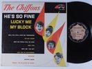 CHIFFONS He's So Fine LAURIE LP doo wop