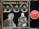 DON BURROWS & GEORGE GOLLA Duo   1975 Oz Jazz (Australia) LP