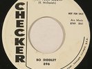BO DIDDLEY “Hush Your Mouth” soul R&B 45 on CHECKER promo wlp orig NICE HEAR