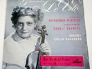 Gioconda de Vito plays Brahms Violin Concerto - Philharmonia Orchestra - LP