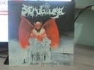 SEPULTURA / OVERDOSE Split LP 1985 ORIGINAL NEAR MINT RED LABEL INSERT