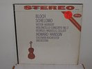 MERCURY Living Presence SR90286 BLOCH Schelomo HERBERT Cello Concerto MIQUELLE