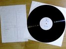 UK test pressing for Barclay James Harvest Octoberon album