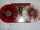 Frank Turner First Three Years Clear Red Splatter 2x12
