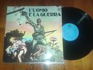 LIBRARY - PAOLO FERRARA - L'UOMO E LA GUERRA - DARK AVANT GARDE PROG LAMINATED 