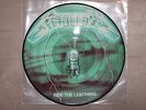 Metallica Ride The Lightning Picture Disc PROMO COPY RARE Vinyl LP slayer ACDC