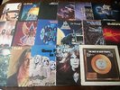 OVER 100 ROCK LP LOT VINTAGE VINYL ALL LISTED CLASSIC, HARD, HEAVY, PROG,