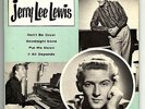 ROCKABILLY E.P.- W/ PICTURE COVER-- JERRY LEE LEWIS ---HEAR BOTH-1957 SUN -108
