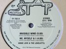 ARNIE LOVE & THE LOVELETTS Invisible Wind TAP OG 12