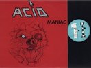 ACID - MANIAC - HEAVY METAL LP - BELGIUM IMPORT