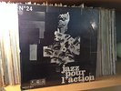 LIBRARY MUSIQUE POUR L'IMAGE N°24 JAZZ POUR L'ACTION MPI/LP 524- RICHARD ELDWIN