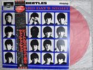 Hard Day's Night [LP] by Beatles (Red Vinyl, EMI Odeon, Mono)