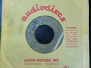 Unknown Artist Northern Soul Acetate/Test Press RARE