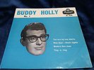 Buddy Holly - Buddy Holly No.1 1958 UK EP BRUNSWICK. 0E 9456. BEAUTIFUL
