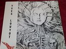 RARE 33 T LP  YVES LOUYOT acid folk  SLAL'HOMMES  SRC 752 854