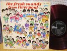 BEATLES, THE FRESH SOUNDS FROM LIVERPOOL Vol.3 - JAPAN RED WAX vintage LP OR7240
