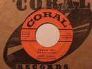 JIMMY CAVELLO /HOUSE ROCKERS Dream Toy CORAL R & B/ROCKABILLY 45 Hear Cherry Pie