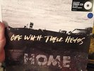 OFF WITH THEIR HEADS - HOME on BLUE VINYL w/ CD nofx against me alkaline Trio