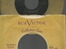 JIM REEVES He'll Have To Go GOLD VINYL AWARD PROMO SIGNED 45 RPM RECORD