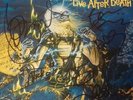 Iron maiden signed live after death album