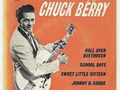 Chuck Berry E.P. Roll Over School Days Sweet Little 16 Johnny B Goode