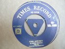 Hubert Porter-Girl and Boy-gold tri times record ud.1009 in MINTCondition.EXPORT