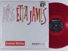 ETTA JAMES Miss KENT LP VG++ SHRINK red vinyl