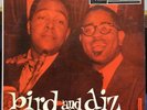 CHARLIE PARKER & DIZZY GILLESPIE bird & diz the genius of #4 LP Mint- MG V-8006