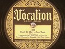 Tampa Red's Hokum Jug Band, Vocalion 1274, EE-