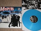 MISFITS Walk Among Us LP vinyl / SPECIAL EDITION / 4 bonus tracks / BLUE / NEW