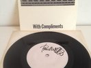 THE JAM  #  FLEXIPOP VINYL AUTOGRAPHED - BOY ABOUT TOWN / POP ART - PAUL WELLER