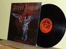 STEEL ANGEL -AND THE ANGELS WERE MADE OF STEEL- ORIGINAL 1985 FRENCH LP - METAL
