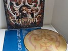 THE CULT - ELECTRIC LP VINYL - LTD ED. GOLD PICTURE DISC (BEGA 80) EX.