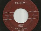 ROCKABILLY bw/ RAB SURF INSTRO- JET TONES-- HENRY- --HEAR BOTH- on OHIO PLAID