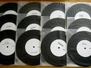 SERGE GAINSBOURG B.O. De Films Vol. 1 SET COMPLET DE 12 TEST PRESSINGS 45 TOURS