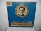LEONID KOGAN violin - Virtuoso's Choice - WESTMINSTER XWN-18629
