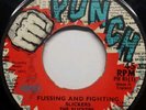 The Slickers Fussing And Fighting / The Man I Should Be Orig UK 7